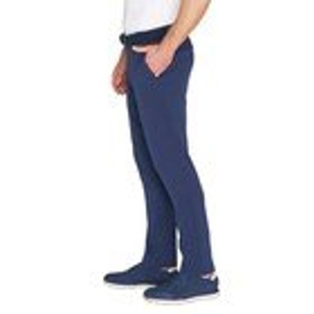 NWT Greg Norman Mens Navy Blue Performance Stretch Golf Pants Straight Leg 34X29 - Picture 2 of 4